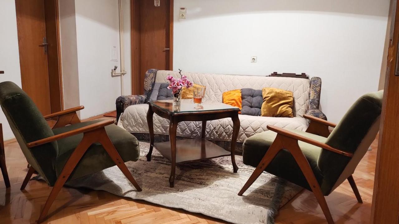 Digital Nomad Comfy Apartment,Foot Mountain Vodno And Millennium Cross,19 Min By Walk To Cener,Free Parking スコピエ エクステリア 写真