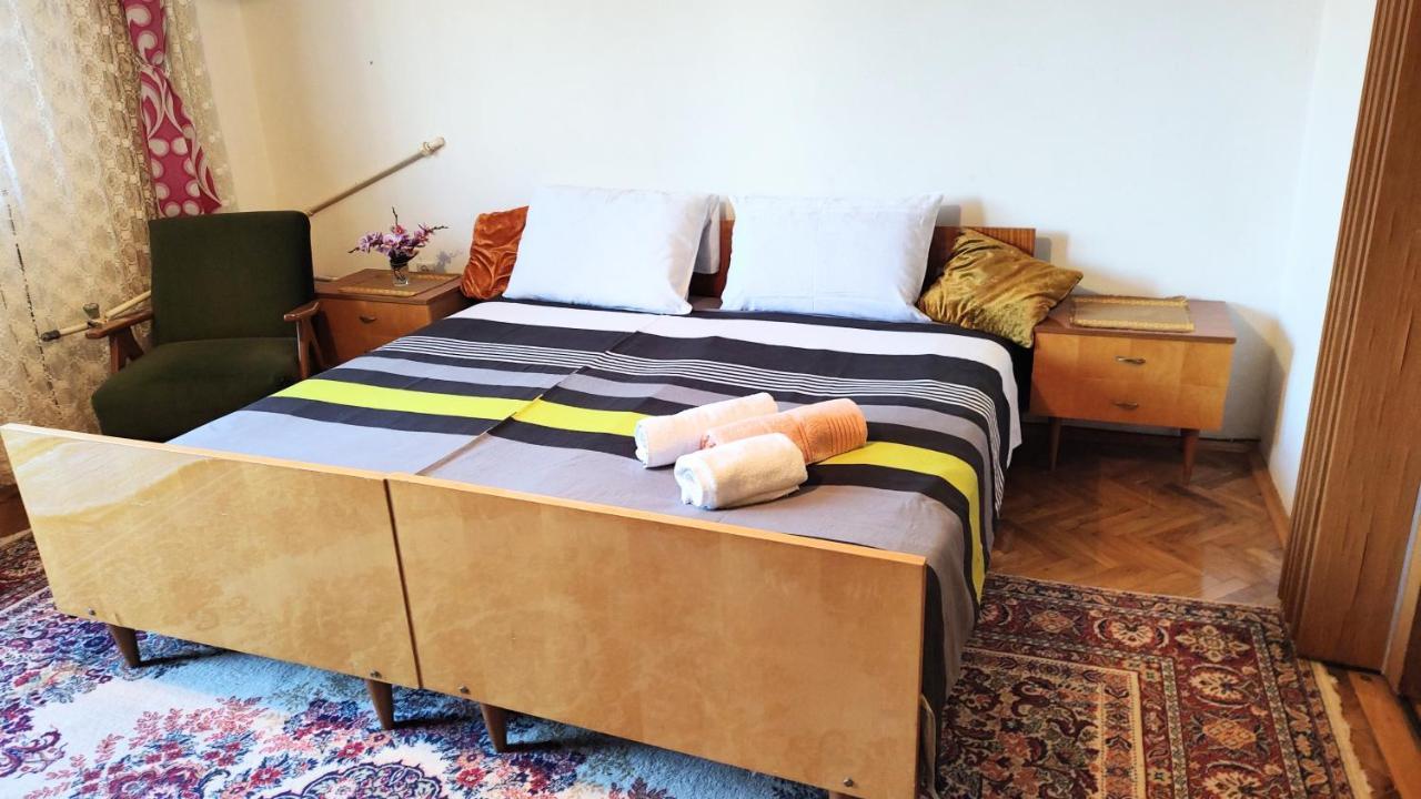 Digital Nomad Comfy Apartment,Foot Mountain Vodno And Millennium Cross,19 Min By Walk To Cener,Free Parking スコピエ エクステリア 写真