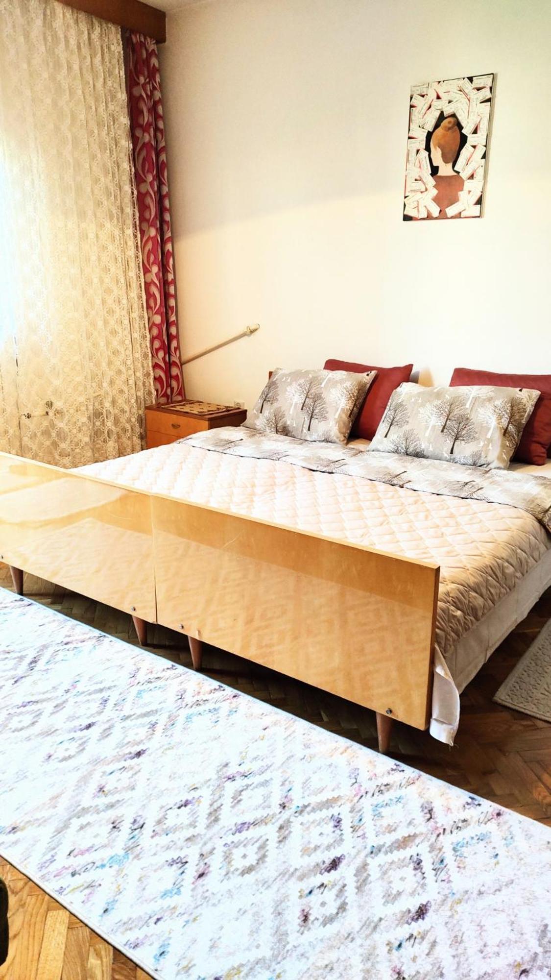 Digital Nomad Comfy Apartment,Foot Mountain Vodno And Millennium Cross,19 Min By Walk To Cener,Free Parking スコピエ エクステリア 写真